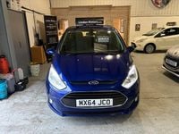 Used Ford B-MAX Zetec 2014 Blue MPV