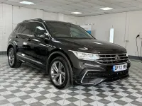 Used VW Tiguan R-line Edition 150 HP (110 kW) 2023 Black SUV