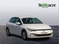 Used VW Golf VIII Life 128 HP (94 kW) 2021 White Hatchback