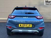 Used Kia Stonic 98 HP (72 kW) 2025 Blue SUV