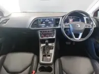 Used Seat Leon XCELLENCE Lux 150 HP (110 kW) 2020 Red Estate