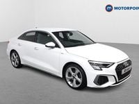 Used Audi A3 S-Line 2021 White Sedan