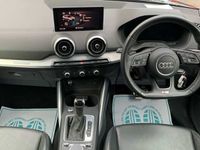 used Audi Q2 SUV (2021/21)35 TFSI Black Edition 5dr S Tronic