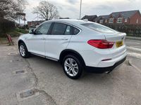 Used BMW X4 xLine 190 HP (139 kW) 2017 White SUV