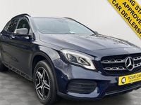 Used Mercedes GLA220 AMG Line Premium 177 HP (130 kW) 2018 Blue SUV
