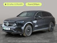 Used Mercedes EQC400 AMG Line Premium 300 kW (408 HP) 2021 Grey SUV