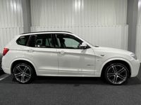 used BMW X3 3.0 XDRIVE30D M SPORT 5d AUTO 255 BHP Estate