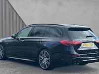 Used Mercedes C43 AMG Premium Plus 421 HP (309 kW) 2025 Obsidian black metallic