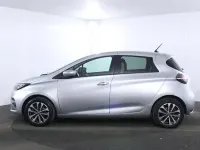 Used Renault Zoe GT-Line 100 kW (136 HP) 2021 Grey Hatchback