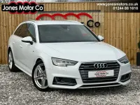 Used Audi A4 S-Line 252 HP (185 kW) 2016 White Estate