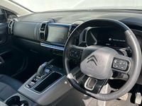 Used Citroën C5 PureTech 130 HP (95 kW) 2021 Black Hatchback