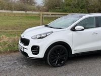 Used Kia Sportage First Edition 2016 White SUV