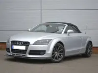 Used Audi TT Roadster Advanced 170 HP (125 kW) 2010 Silver Cabriolet