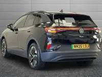 New VW ID.4 Pure 125 kW (170 HP) 2026 Grenadilla black SUV