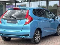 Used Honda Jazz EX 102 HP (75 kW) 2018 Skyride blue Hatchback