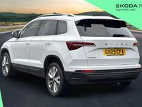 Used Skoda Karoq SE L 150 HP (110 kW) 2025 Moon white metallic SUV