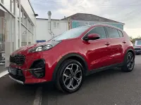 Used Kia Sportage GT-Line 177 HP (130 kW) 2020 Red SUV