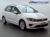 Used VW Golf Sportsvan SE 2015 White MPV