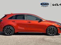 Used Kia Ceed GT GT-Line 158 HP (116 kW) 2023 Orange Hatchback