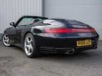 Used Porsche 911 2004 Black Cabriolet
