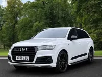Used Audi Q7 Advanced 2018 White SUV