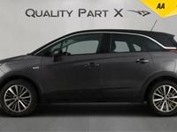 Used Vauxhall Crossland X SRi 110 HP (80 kW) 2021 Grey SUV