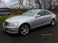 used Mercedes S350 S-Class SaloonCDi BlueTEC 4d Auto