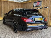 Used Mercedes CLA45 AMG AMG 381 HP (280 kW) 2018 Black Coupe