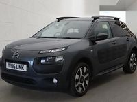 Used Citroën C4 Cactus Flair 82 HP (60 kW) 2016 Grey Hatchback