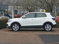 Used VW T-Cross SE 115 HP (84 kW) 2020 White SUV