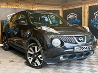 Used Nissan Juke N-TEC 2014 Black SUV