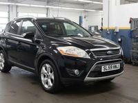 Used Ford Kuga Titanium 2009 Black SUV