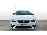 New Seat Ibiza FR 113 HP (83 kW) 2025 White Hatchback