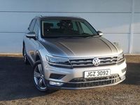 Used VW Tiguan SEL 150 HP (110 kW) 2017 Silver SUV