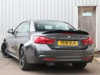Used BMW 435 M Sport 2018 Grey Cabriolet