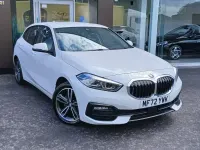 Used BMW 116 Sport Line 2022 White Hatchback