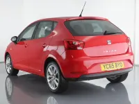 Used Seat Ibiza 85 HP (62 kW) 2015 Red Hatchback