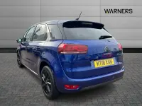 Używany Citroën C4 SpaceTourer Flair 118 KM (86 kW) 2018 Niebieski Minivan