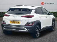 Used Hyundai Kona Premium 120 HP (88 kW) 2022 White SUV
