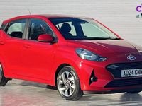Usado Hyundai i10 Advanced 84 HP (61 kW) 2024 Vermelho Citadino