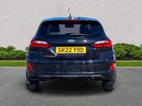 Used Ford Fiesta Titanium 100 HP (73 kW) 2022 Black Hatchback