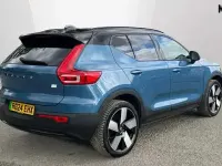 Usado Volvo XC40 Ultimate 175 kW (238 CV) 2024 Azul SUV