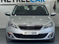Used Peugeot 308 Allure 120 HP (88 kW) 2017 Silver Hatchback