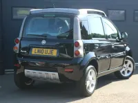 Used Fiat Panda 4x4 Cross 2010 Black Hatchback