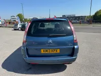 Used Citroën Grand C4 Picasso 2013 Blue MPV