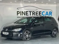 Used VW Golf VII GTD 2016 Black Hatchback