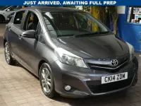 Used Toyota Yaris Plus 90 HP (66 kW) 2014 Grey Hatchback