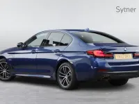 Used BMW 530e M Sport 288 HP (211 kW) 2022 Blue