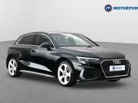 Used Audi A3 S-Line 2023 Black Sedan