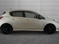 Used Vauxhall Corsa Edition 90 HP (66 kW) 2015 Sovereign silver Hatchback